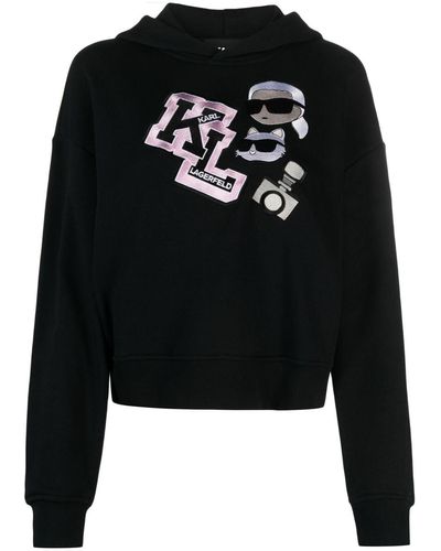 Karl Lagerfeld Sweatshirts & hoodies > hoodies - Noir