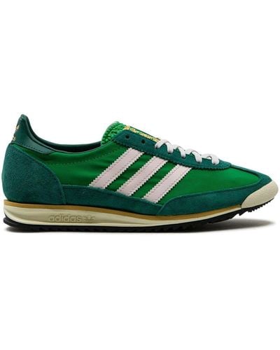 adidas Sl 72 Og "night Indigo" Sneakers - Green