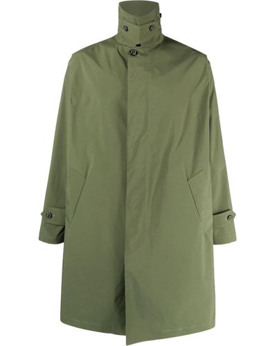 Mackintosh Soho Eco Dry Raincoat - Green