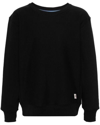 Champion Logo-embroidered Sweatshirt - Black