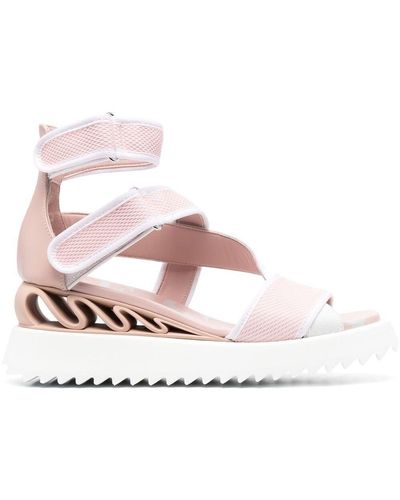 Le Silla Yui Open-toe Sandals - Pink