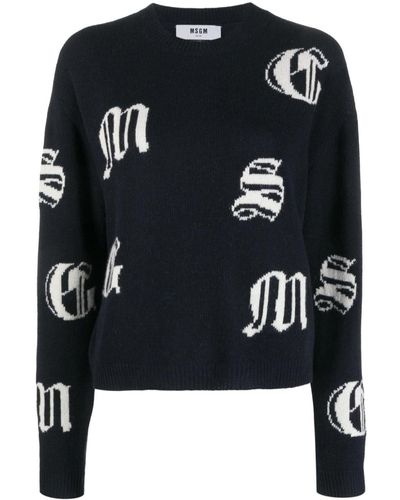 MSGM Ld34 Sweater - Black