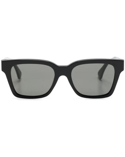 Retrosuperfuture Square-frame Tinted Sunglasses - Grey