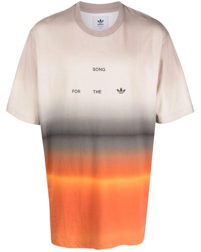 adidas X Song For The Mute グラデーション Tシャツ - グレー
