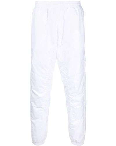 Haider Ackermann Elasticated-waist Track Pant - White