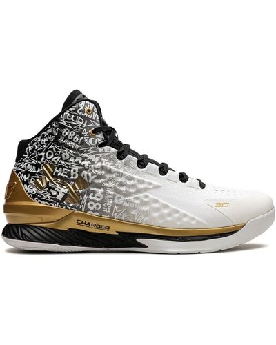 Under Armour X Stephen Curry "back To Back Mvp Pack 2023" Trainers - Black