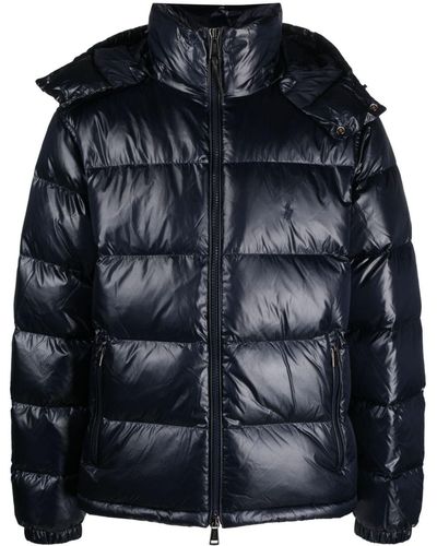 Polo Ralph Lauren Flint Hooded Padded Jacket - Black