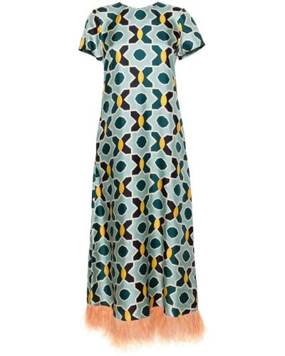 La DoubleJ Swing Dress - Green