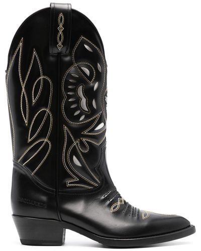 DSquared² Halbhohe Stiefel 70mm - Schwarz