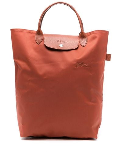 Longchamp Mittelgroße Le Pliage Handtasche - Rot