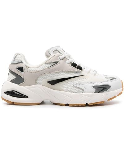 Date Sn'23 Mesh Chunky Sneakers - White