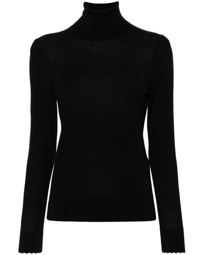 Chloé Pullover mit Rollkragen - Schwarz