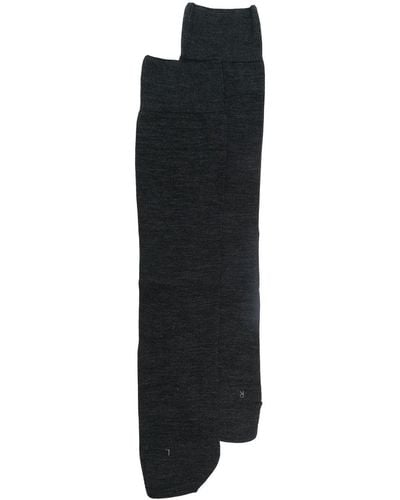 FALKE Fine Knit Socks - Black