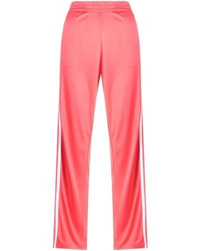The Upside Juliet Stripe-print Track Trousers - Red