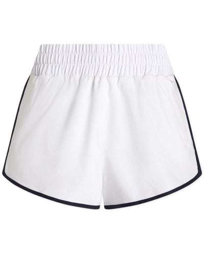 Varley Arlington Run Shorts - White