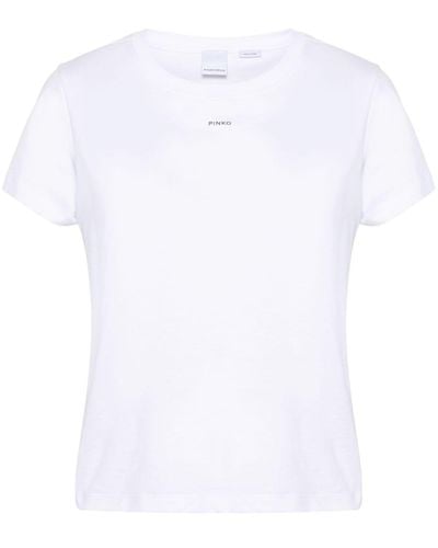 Pinko `Basico` T-Shirt - White