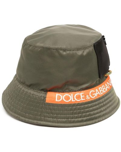 Dolce & Gabbana ドルチェ&ガッバーナ バケットハット - グリーン