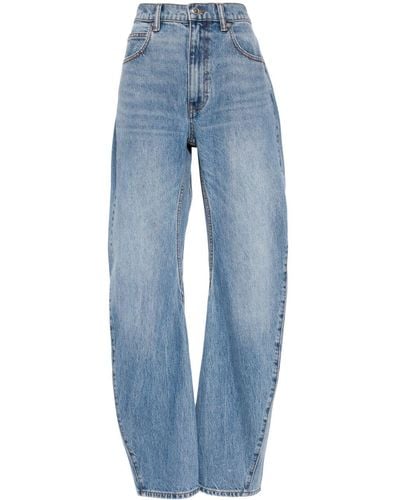Alexander Wang Jeans mit verdrehtem Design - Blau