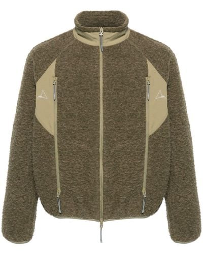 Roa Polar Zip-up Fleece Jacket - Green