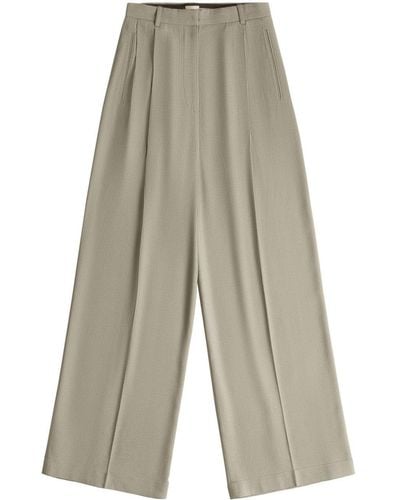 Tod's Wide-leg Tailored Pants - White