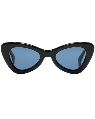 KENZO Klassische Cat-Eye-Sonnenbrille - Blau