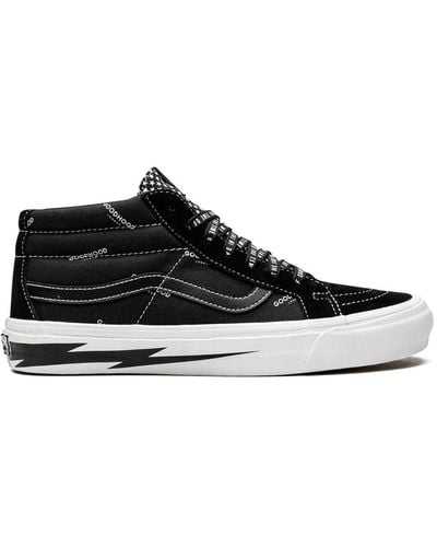 Vans X Goodhood Sk8-mid Lx Sneakers - Zwart