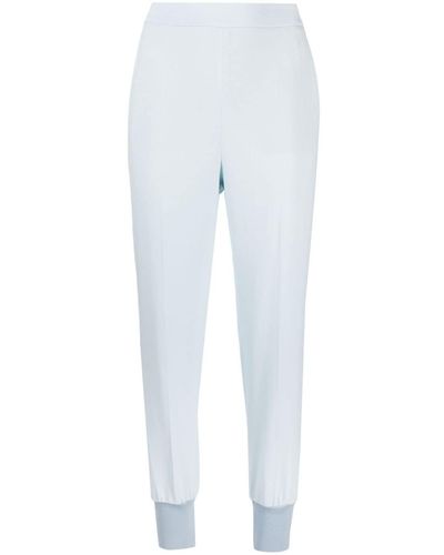 Stella McCartney Pantalon de jogging Julia à design stretch - Bleu