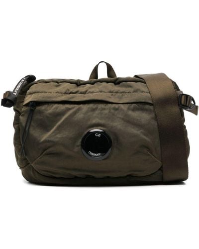 C.P. Company Lens-detail Padded Shoulder Bag - Black