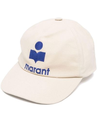 Isabel Marant ロゴ キャップ - ナチュラル
