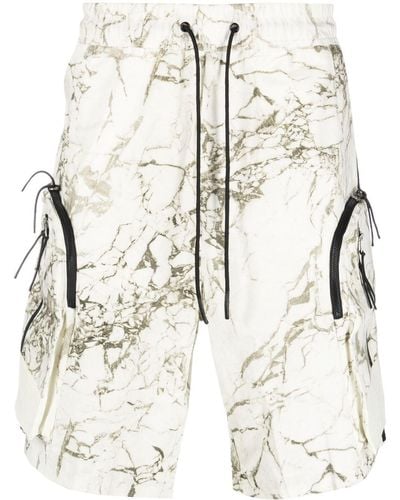 A_COLD_WALL* Trainingsshorts Met Print - Naturel