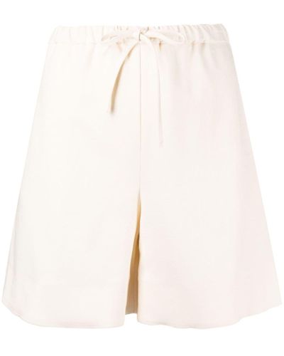 By Malene Birger Shorts con coulisse - Neutro