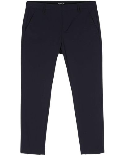 Dondup Alfredo Tapered Trousers - Blue