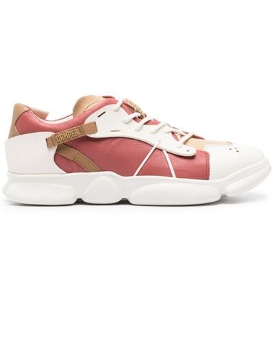 Camper Karst Colour-block Chunky Sneakers - Pink