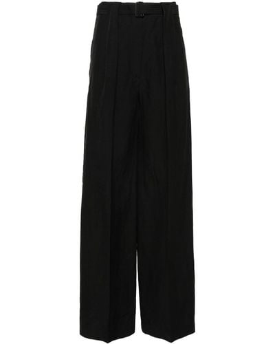 Christian Wijnants Palesa High-waisted Trousers - Black