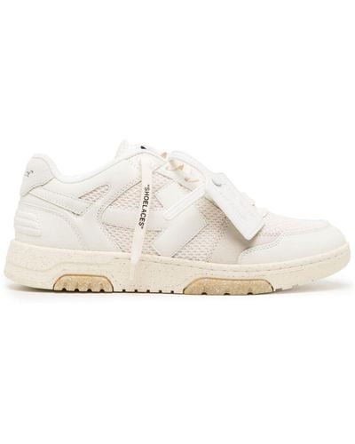 Off-White c/o Virgil Abloh Out of Office low-top sneakers - Bianco