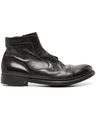 Officine Creative Hive 005 Ankle Boots - Black