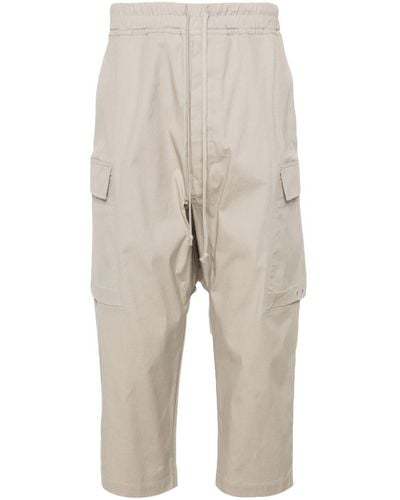 Rick Owens Cropped-Hose mit aufgesetzten Taschen - Natur