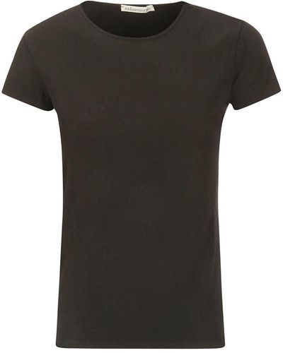 Stefano Mortari Crew-neck Short-sleeved T-shirt - Black