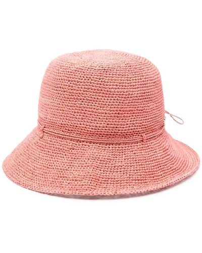 Helen Kaminski Provence 8 Raffia Hat - Pink