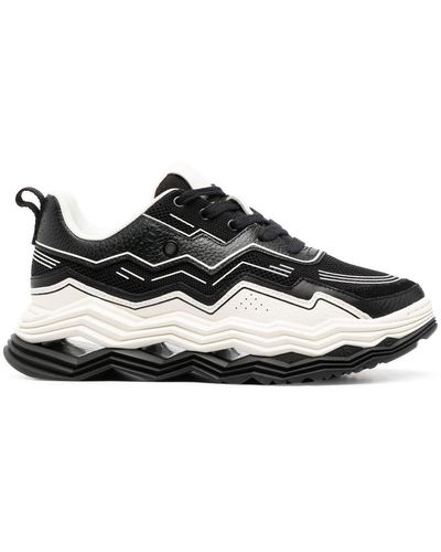 IRO Wave Low-top Trainers - Black