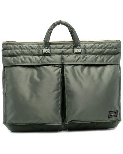 Porter-Yoshida and Co 2-way Force Briefcase - Green