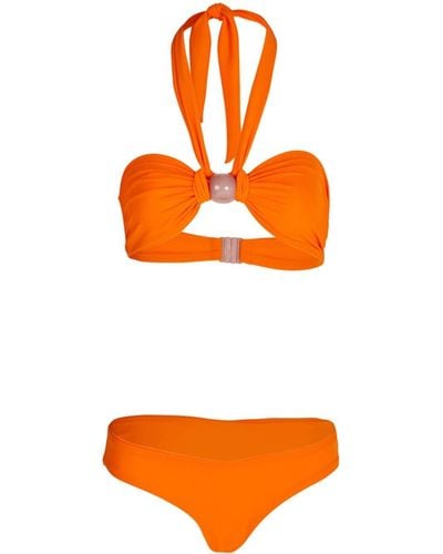 Silvia Tcherassi Valderica Fermina Bikini - Orange
