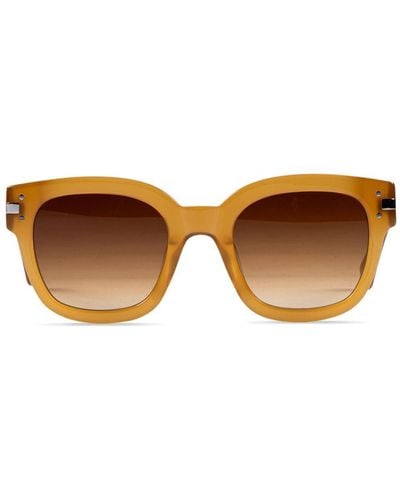 Amiri Classic Logo "tan" Sunglasses - Brown