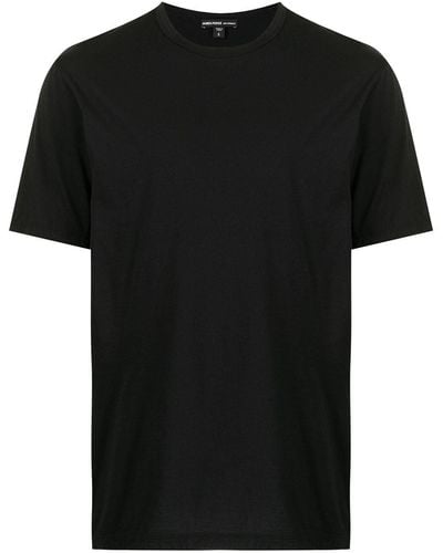 James Perse Jersey T-shirt - Zwart
