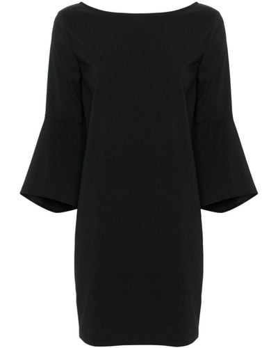 Liu Jo Bell-sleeve Mini Dress - Black