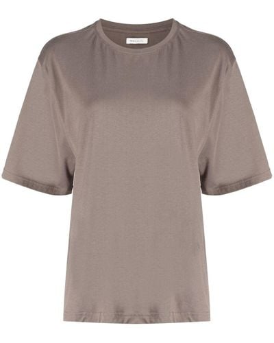 Skall Studio Andy Short-sleeved T-shirt - Gray