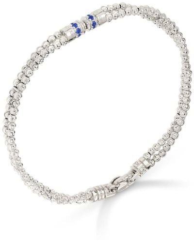 Officina Bernardi 18kt White Gold Moon Sapphire Bracelet