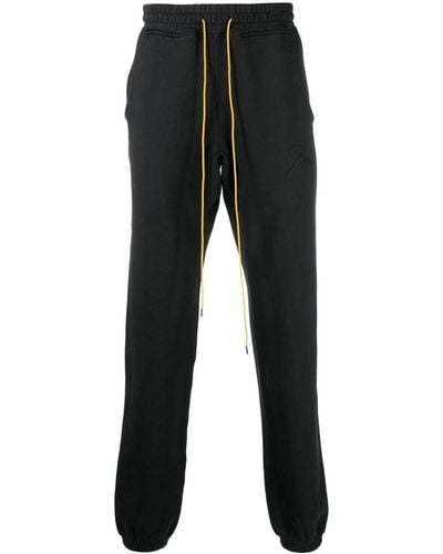 Rhude Pantaloni sportivi con coulisse - Nero