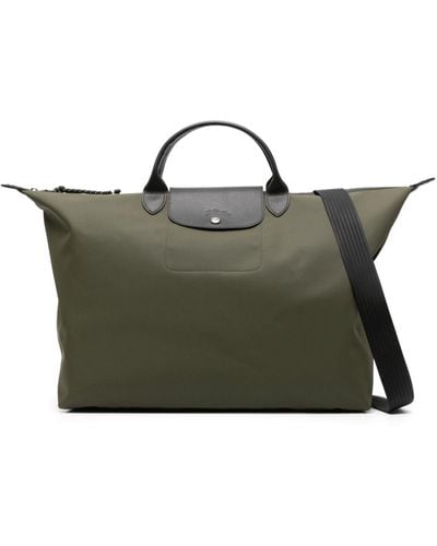 Longchamp Small Le Pliage Energy Travel Tote Bag - Green