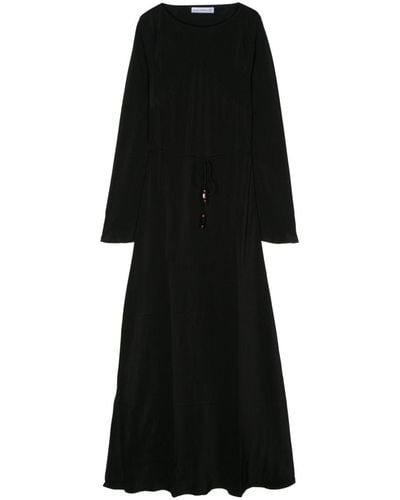 Faithfull The Brand Robe Bellini à coupe longue - Noir